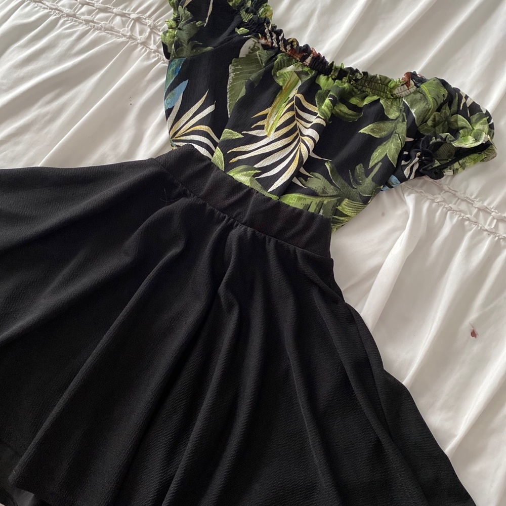 Black skirt